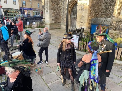 Danceout with Boudicca