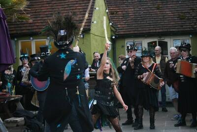 The George Inn Shalford April 2025