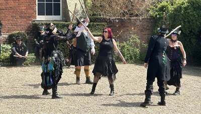 St George's Day Danceout at Hundon 2025