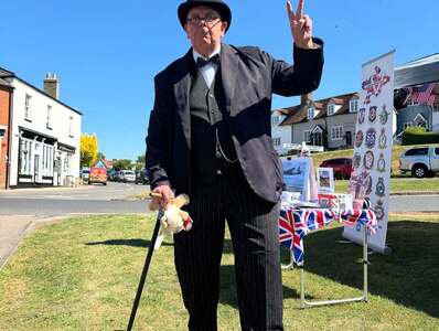 Finchingfield VE Day 2025
